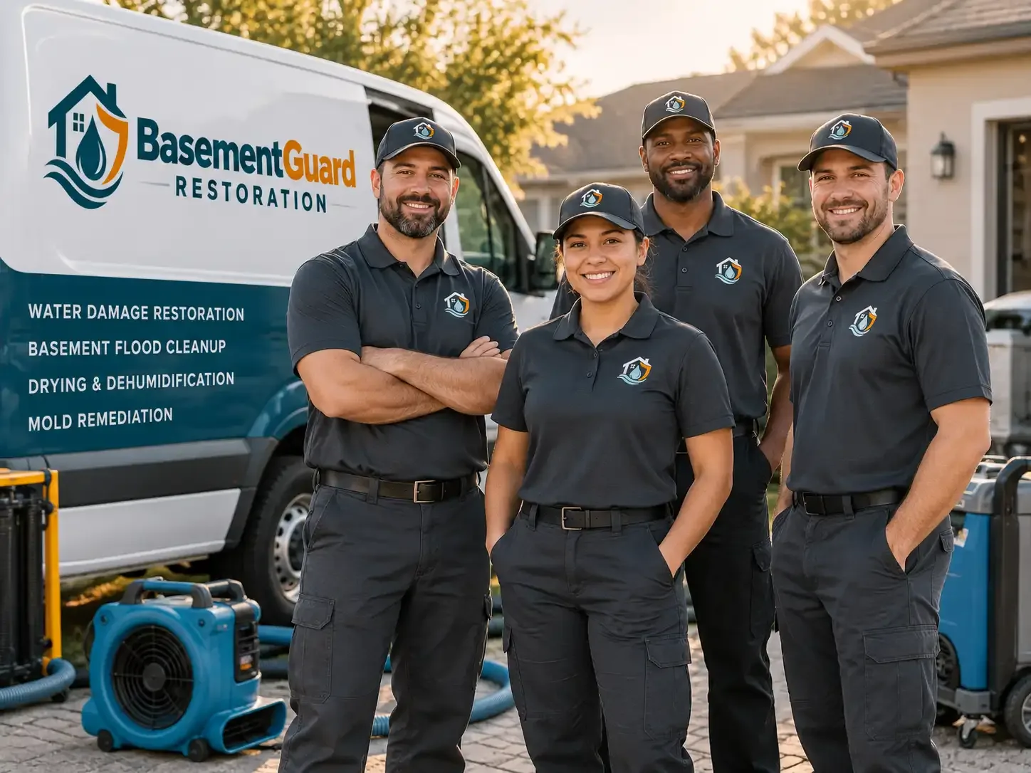 Basement Water Damage Restoration company in Losantville, IN