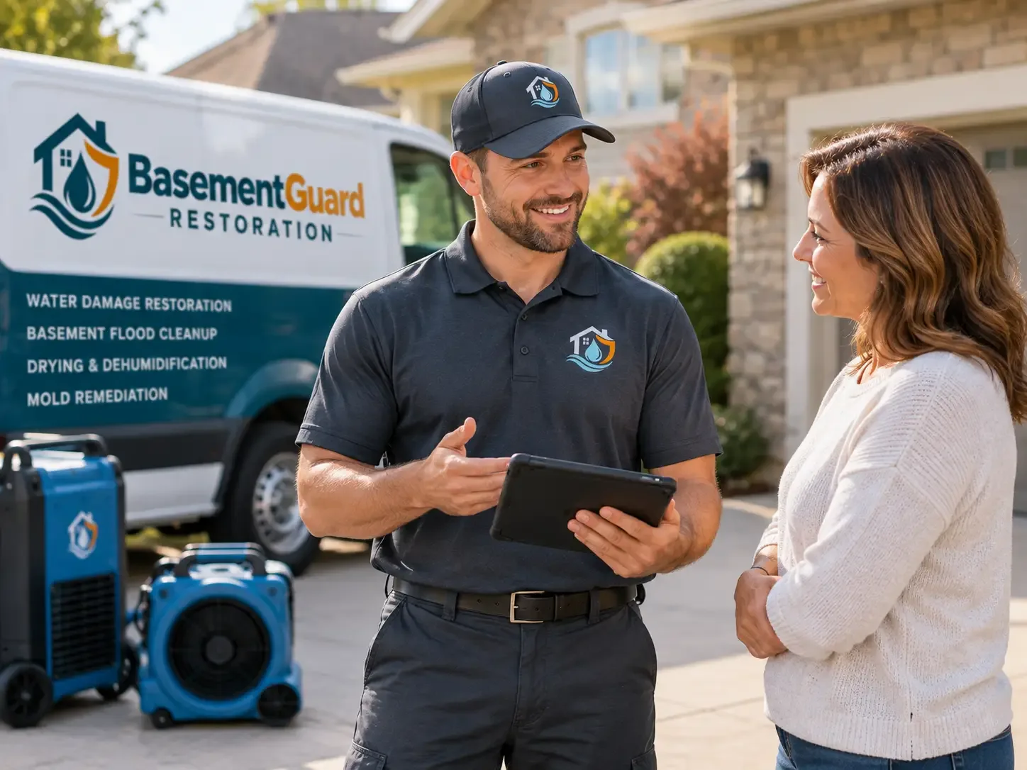 Basement Water Damage Restoration Losantville, IN FAQs